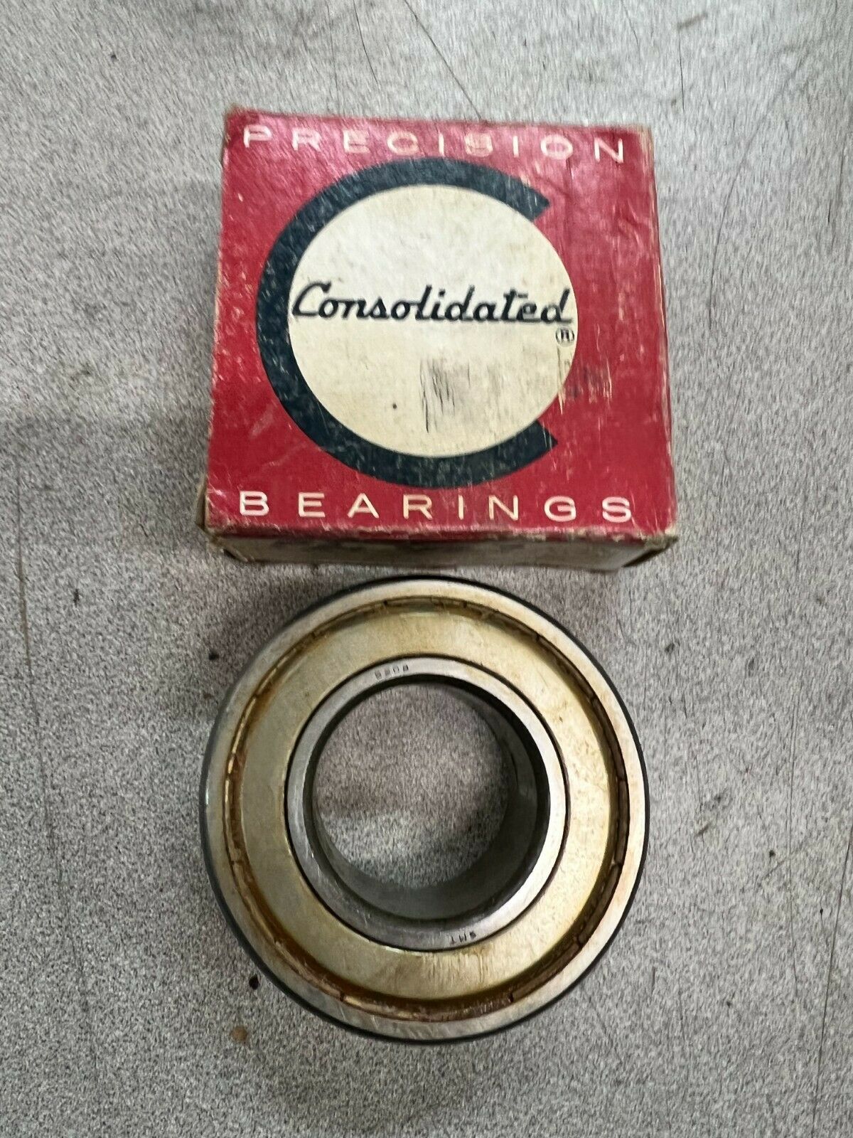 NEW IN BOX CONSOLIDATED/SMT BALL BEARING 5208