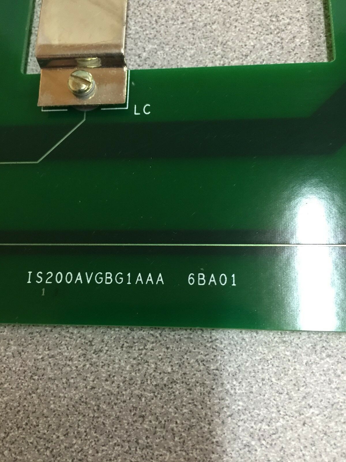 NEW IN BOX GE CIRCUIT BOARD IS200AVGBG1AAA 6BA01