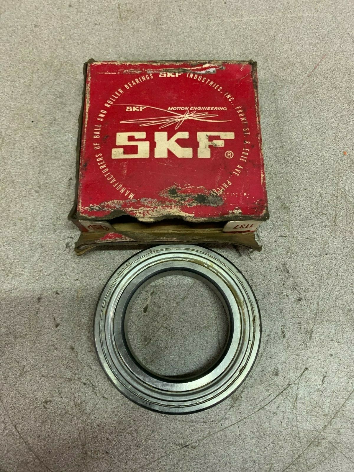 NEW IN BOX SKF ROLLER BEARING 6012-2Z