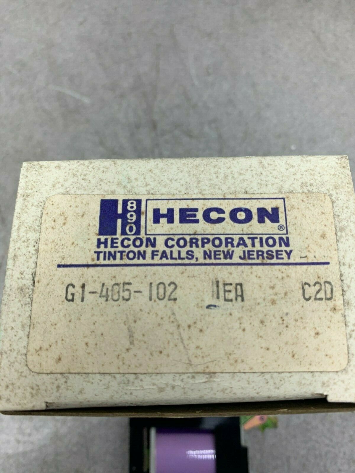 NEW IN BOX HECON ELECTROMAGNET UNIT G1-405-102