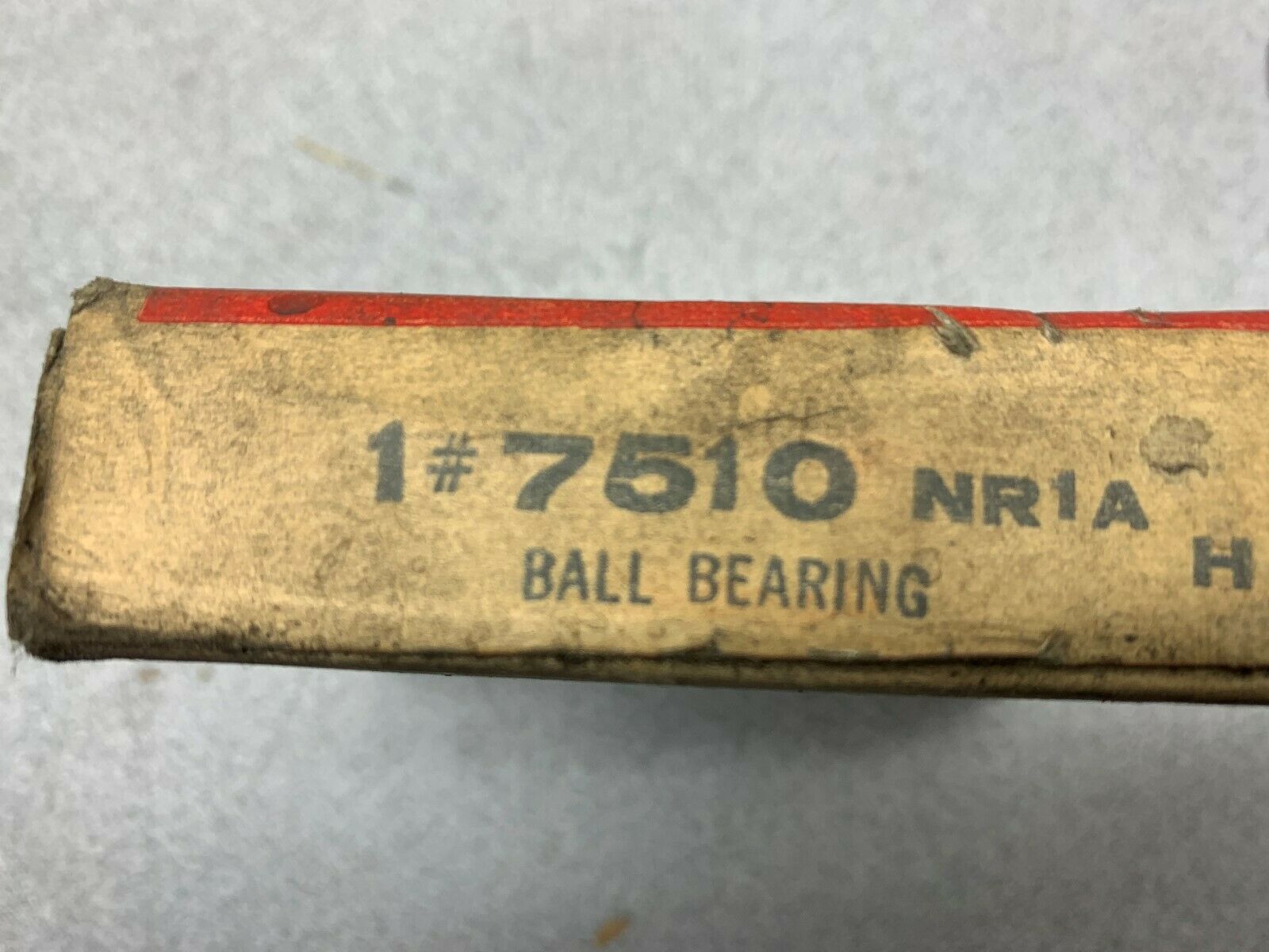 LOT OF 2 NEW IN BOX NDH BEARING 7510