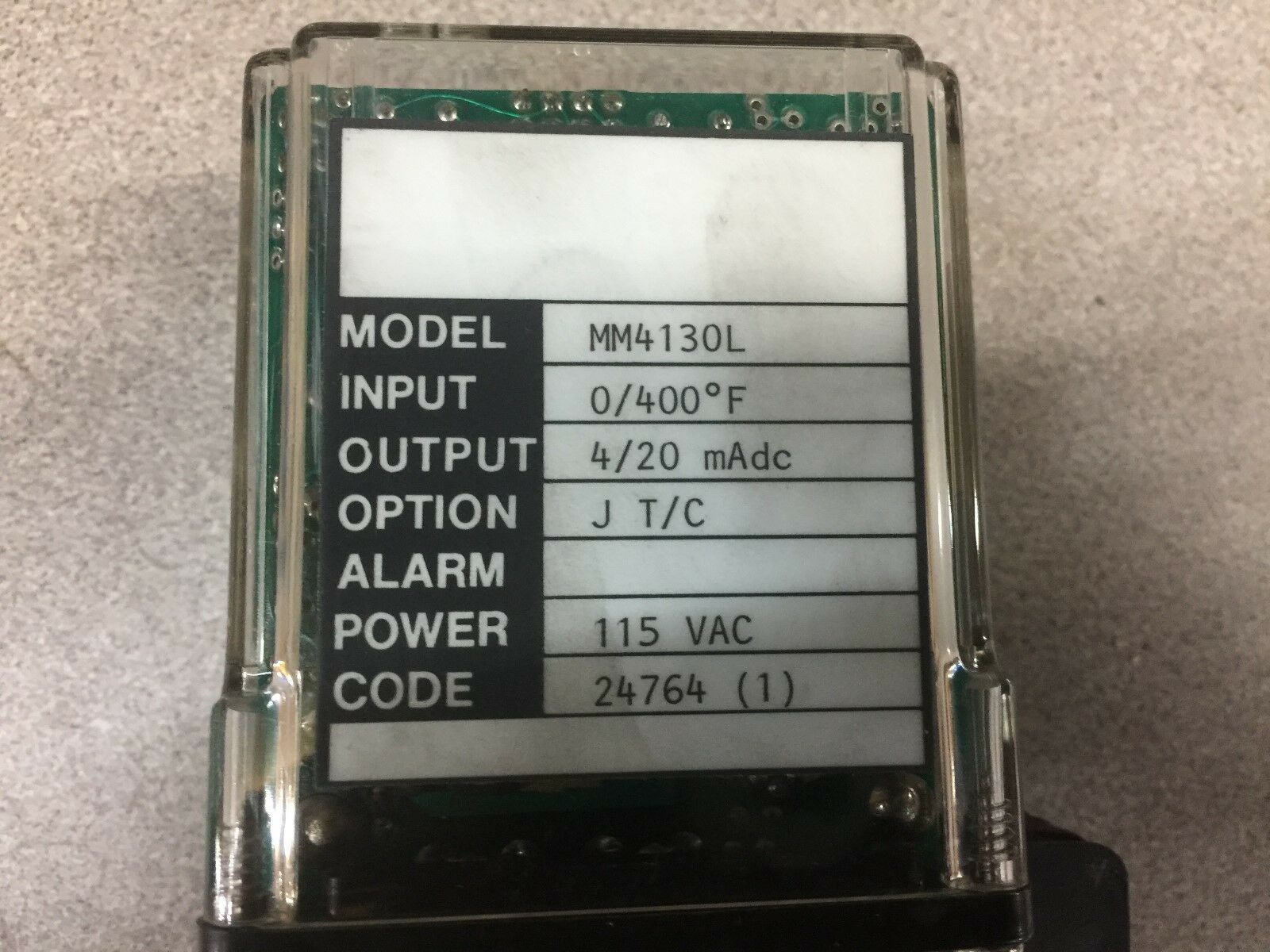 NEW IN BOX WILKERSON INSTRUENTS THERMOCOUPLE MODULE MM4130L