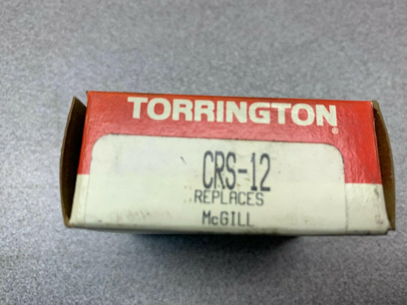 LOT OF 2 NEW IN BOX TORRINGTON BEARING CRS-12