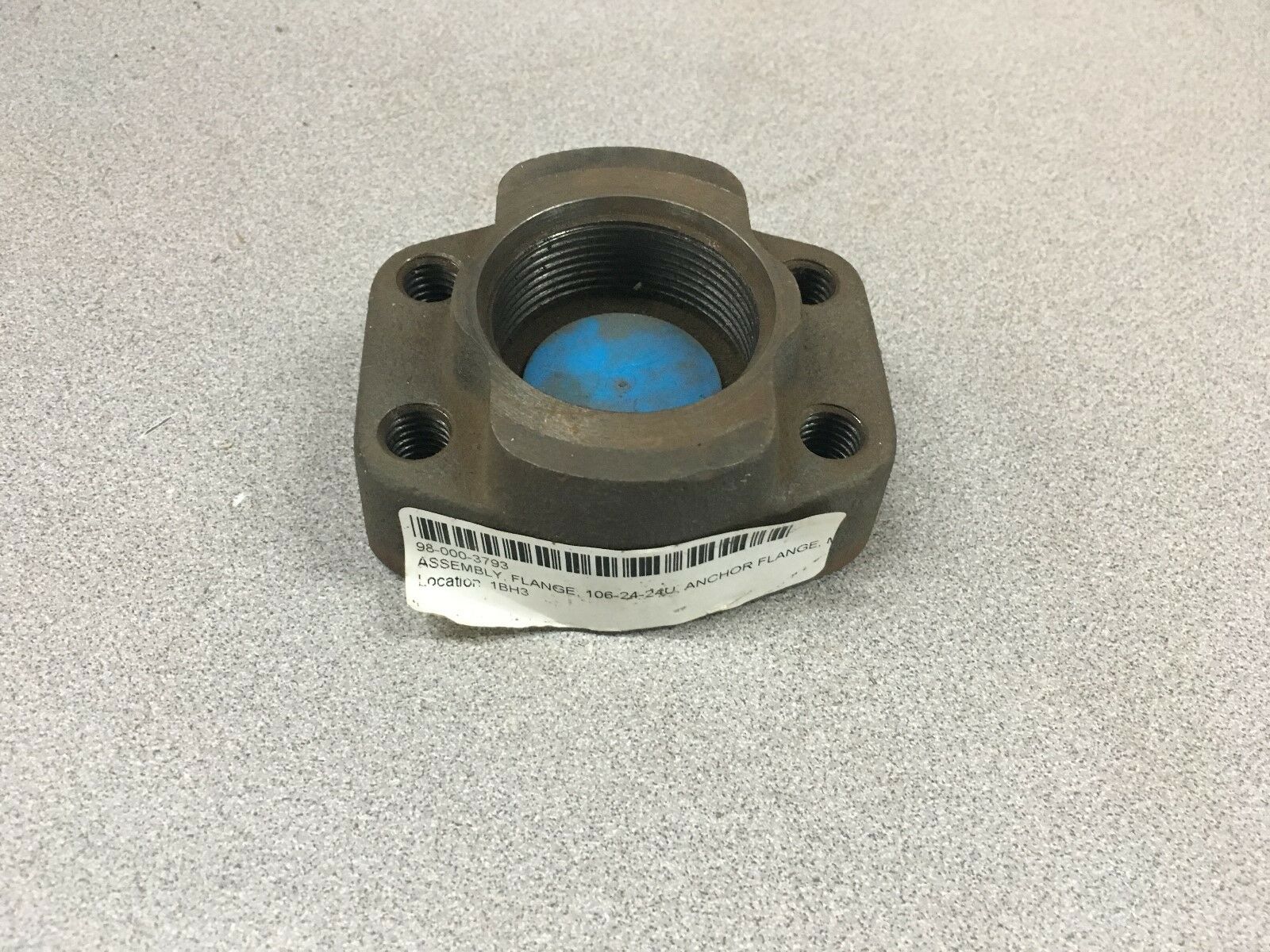 NEW NO BOX ANCHOR FLANGE 106-24-24U