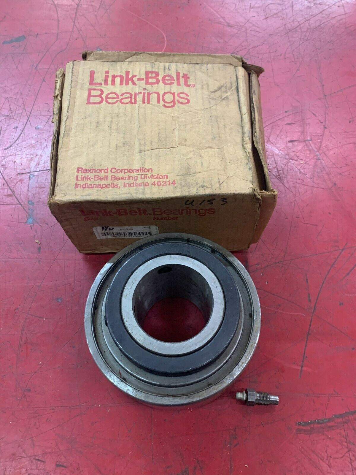 NEW IN BOX LINK-BELT INSERT CARTRIDGE BEARING CE339