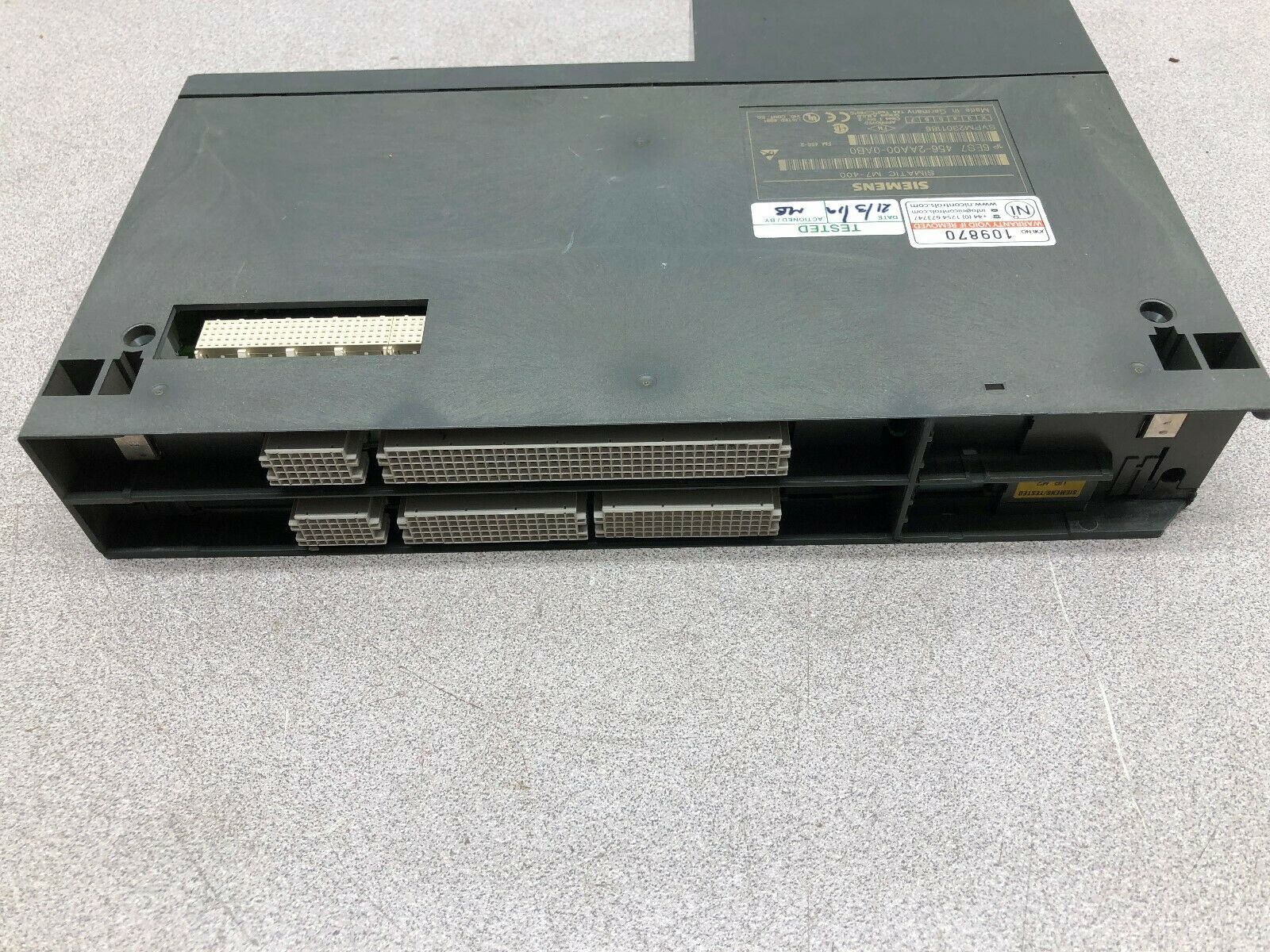 USED SIEMENS SIMATIC M7-400 FM456-2 APPLICATIONS MODULE 6ES7 456-2AA00-0AB0