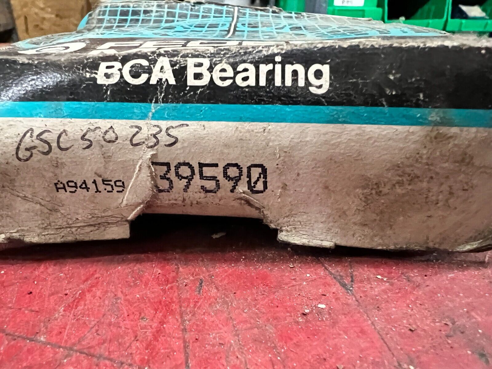 NEW IN BOX BOWER ROLLER BEARING 39590