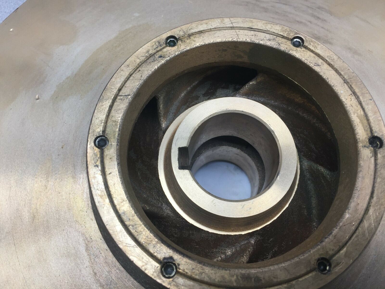 NEW NO BOX WORTHINGTON / FLOWSERVE BRONSE IMPELLER 888997-22