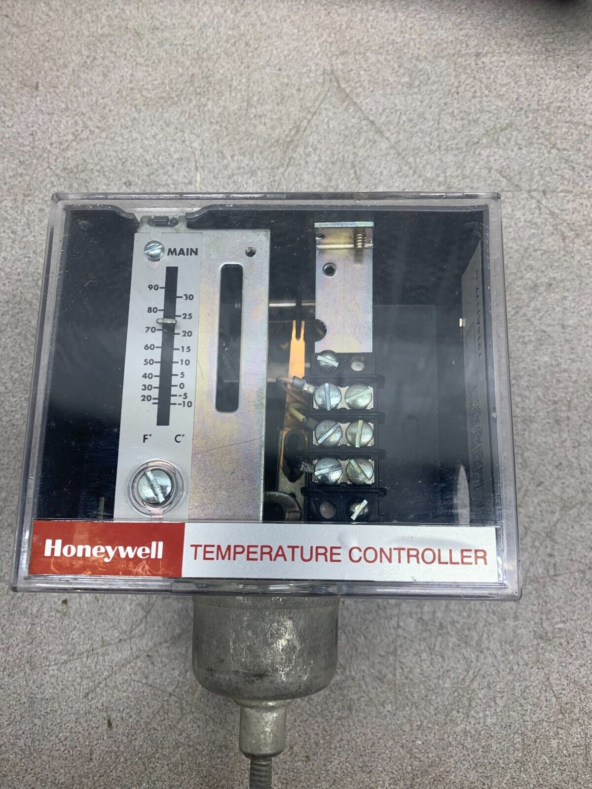 USED HONEYWELL TEMPERATURE CONTROLLER SWITCH T915A1177