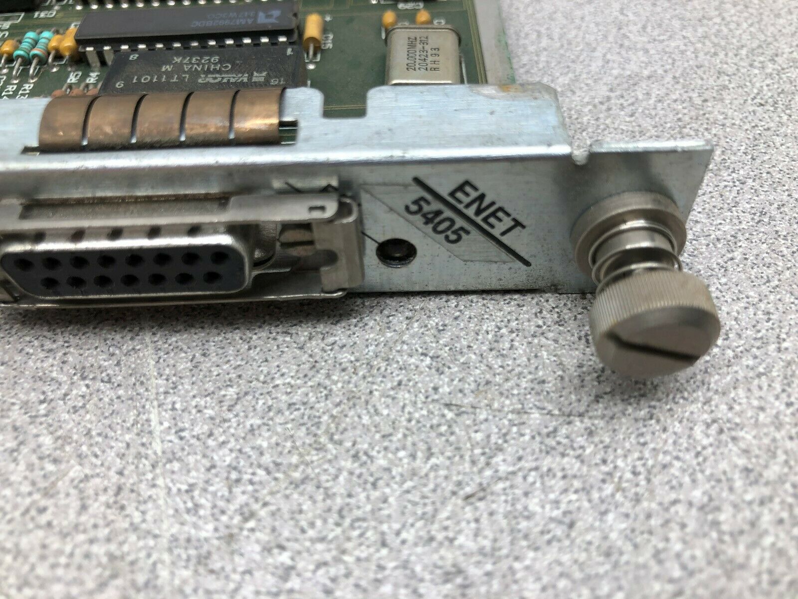 USED WELLFLEET COMMUNICATION SERVER CARD ENET 5405