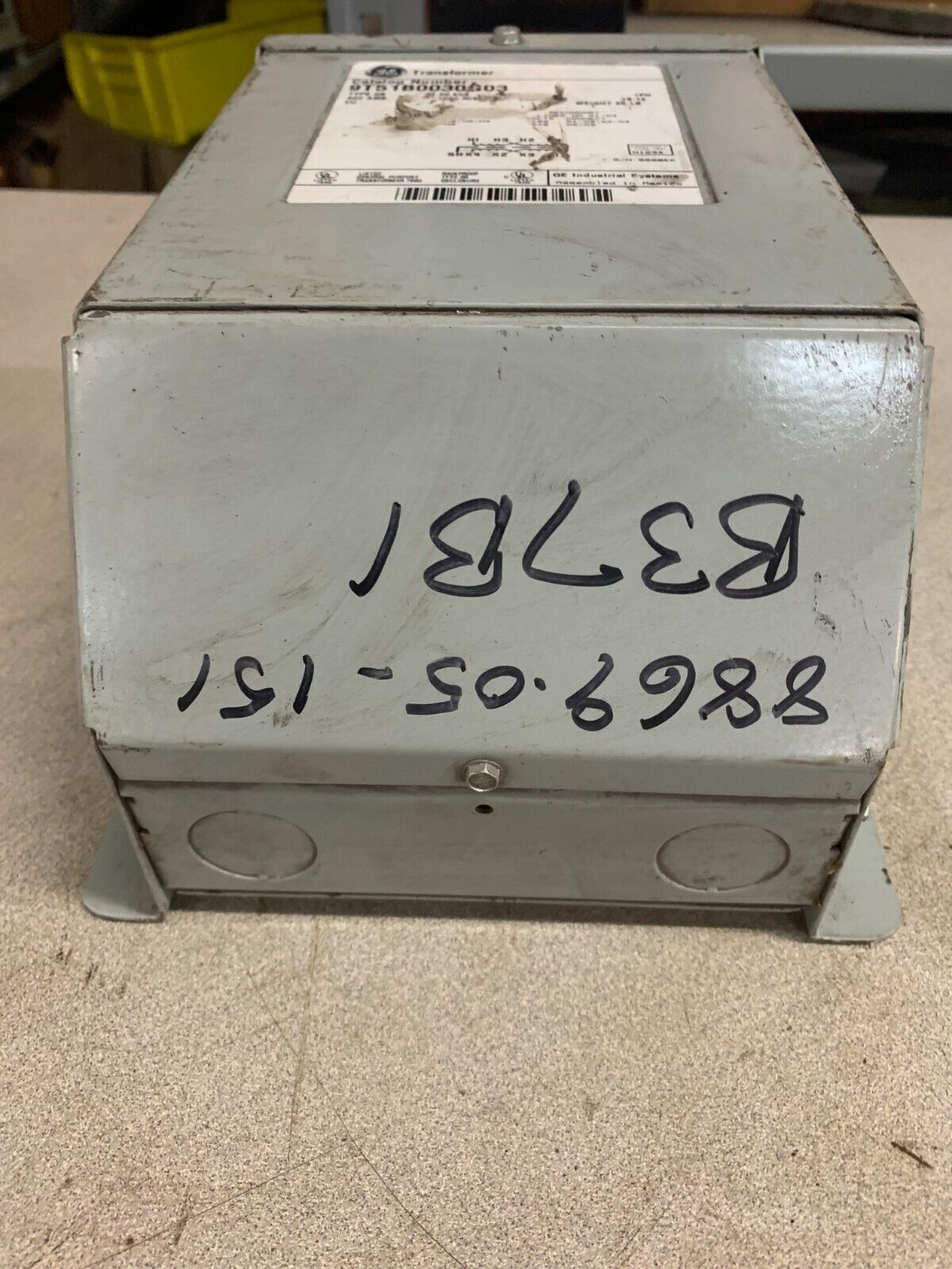 NEW GENERAL ELECTRIC 1KVA TRANSFORMER 9T51B0030G03