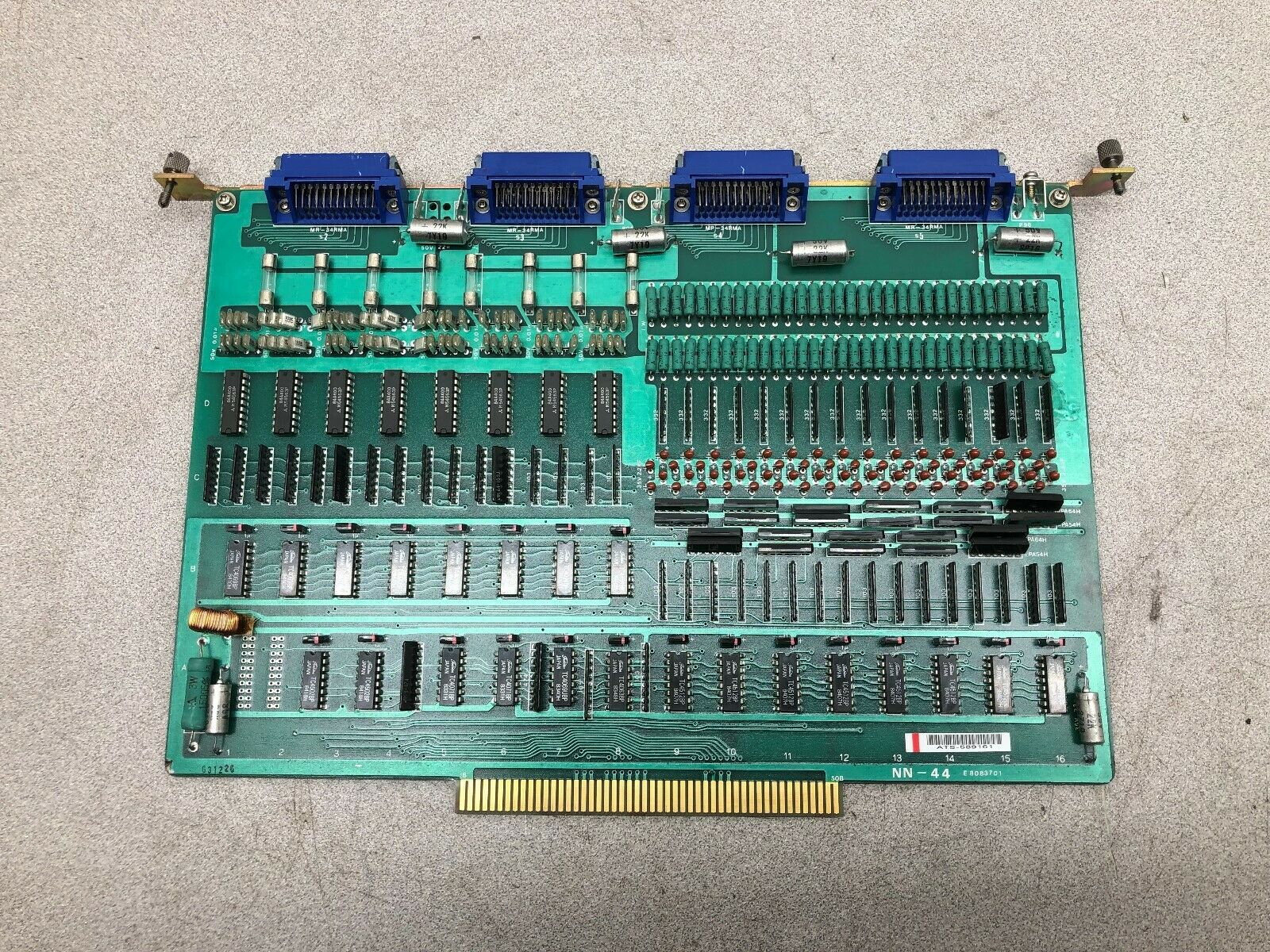 USED MITSUBISHI NN-44 CIRCUIT BOARD 3-982726