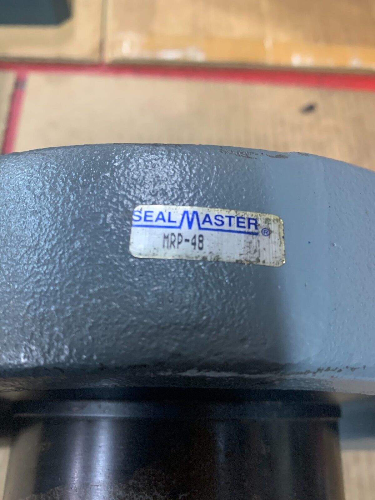 NEW NO BOX SEALMASTER 2-BOLT PILLOW BLOCK BEARING MRP-48