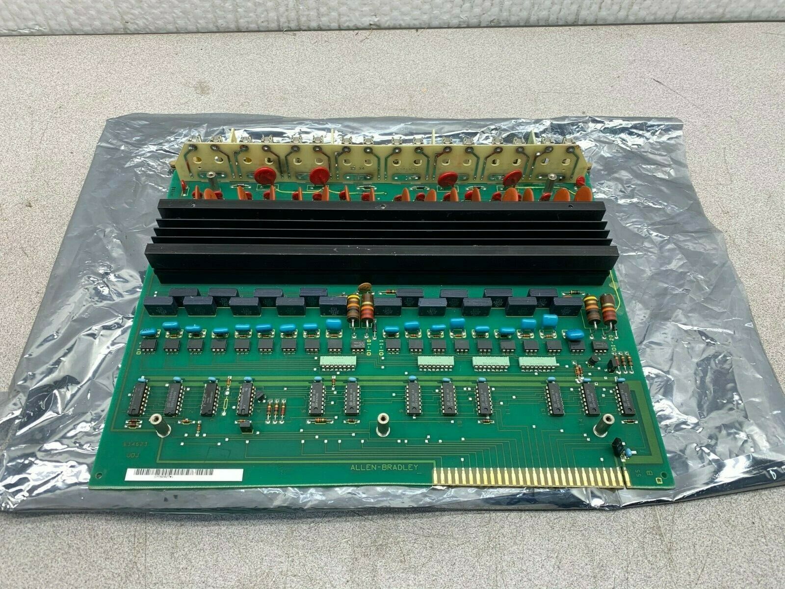 USED ALLEN-BRADLEY CIRCUIT BOARD 634623