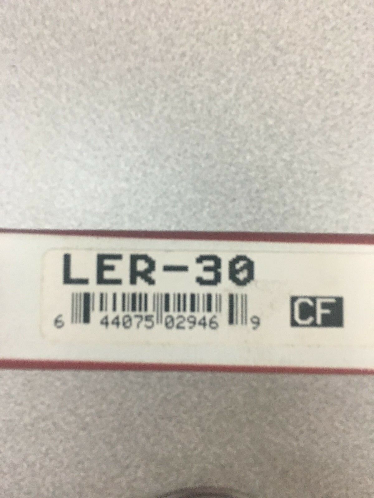 NEW IN BOX CONSOLIDATED PRECISION BEARING LER-30