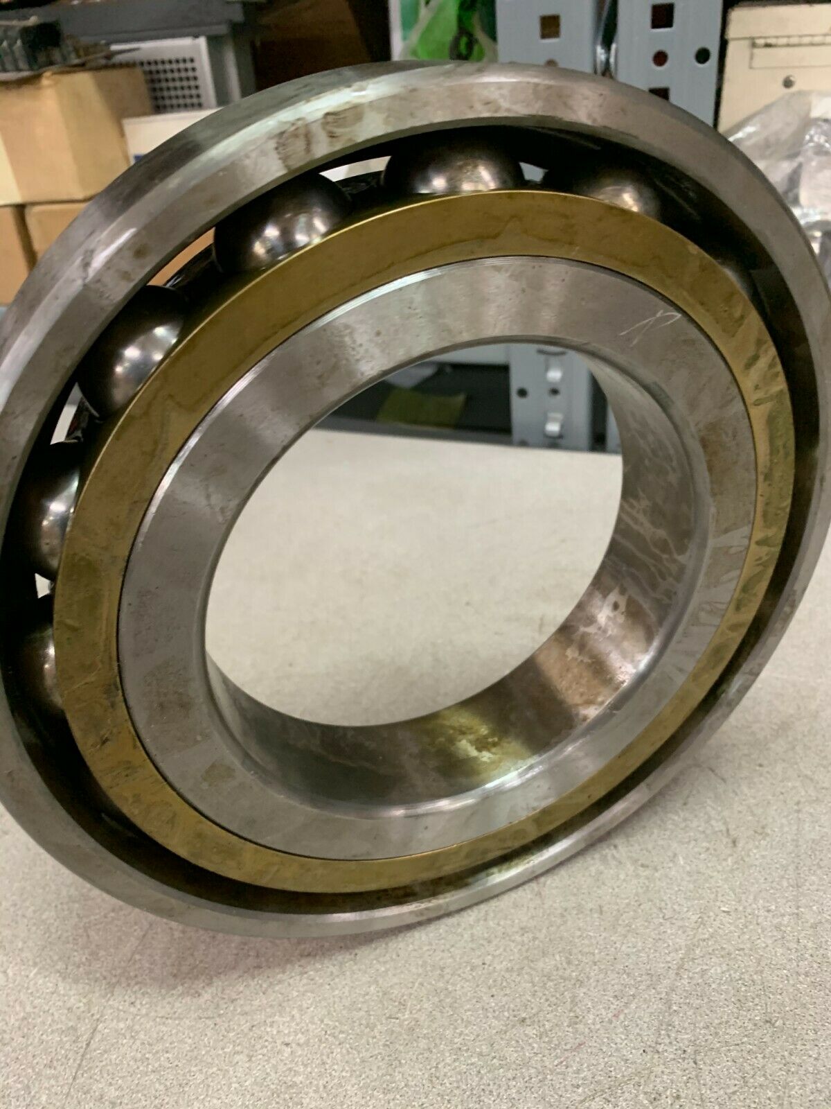 NEW NO BOX MRC 7228PDB ANGUALR CONTACT ROLLER BEARING 7228P DB