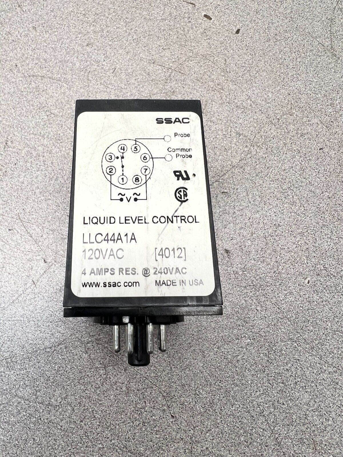 USED SSAC LIQUID LEVEL CONTROL LLC44A1A