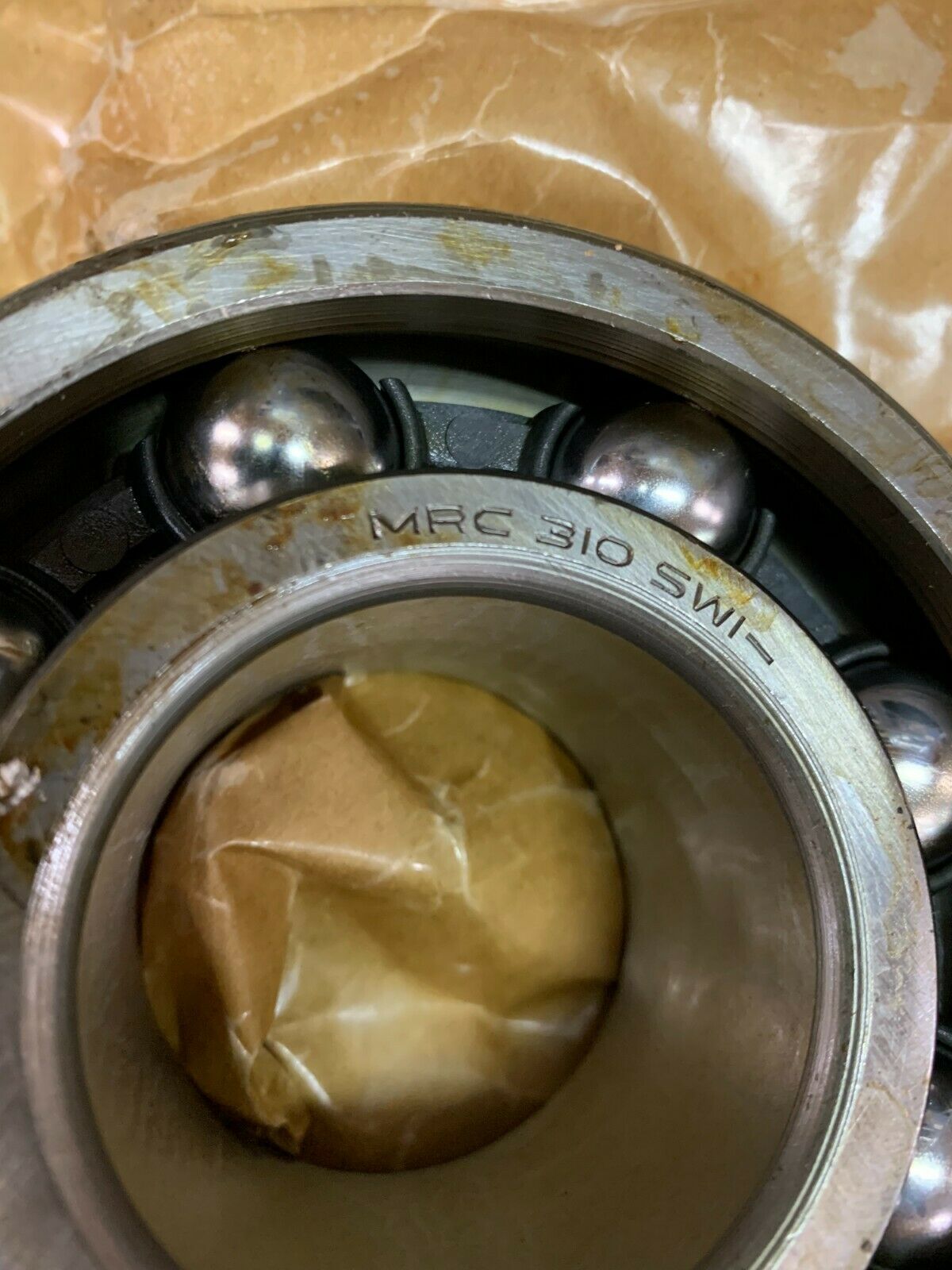 NEW NO BOX MRC 310SWI ROLLER BEARING 310S