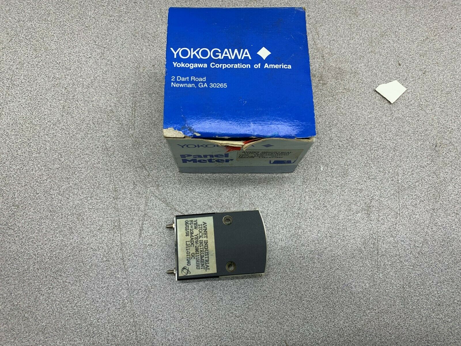 NEW IN BOX YOKAGWA METER L311-017240