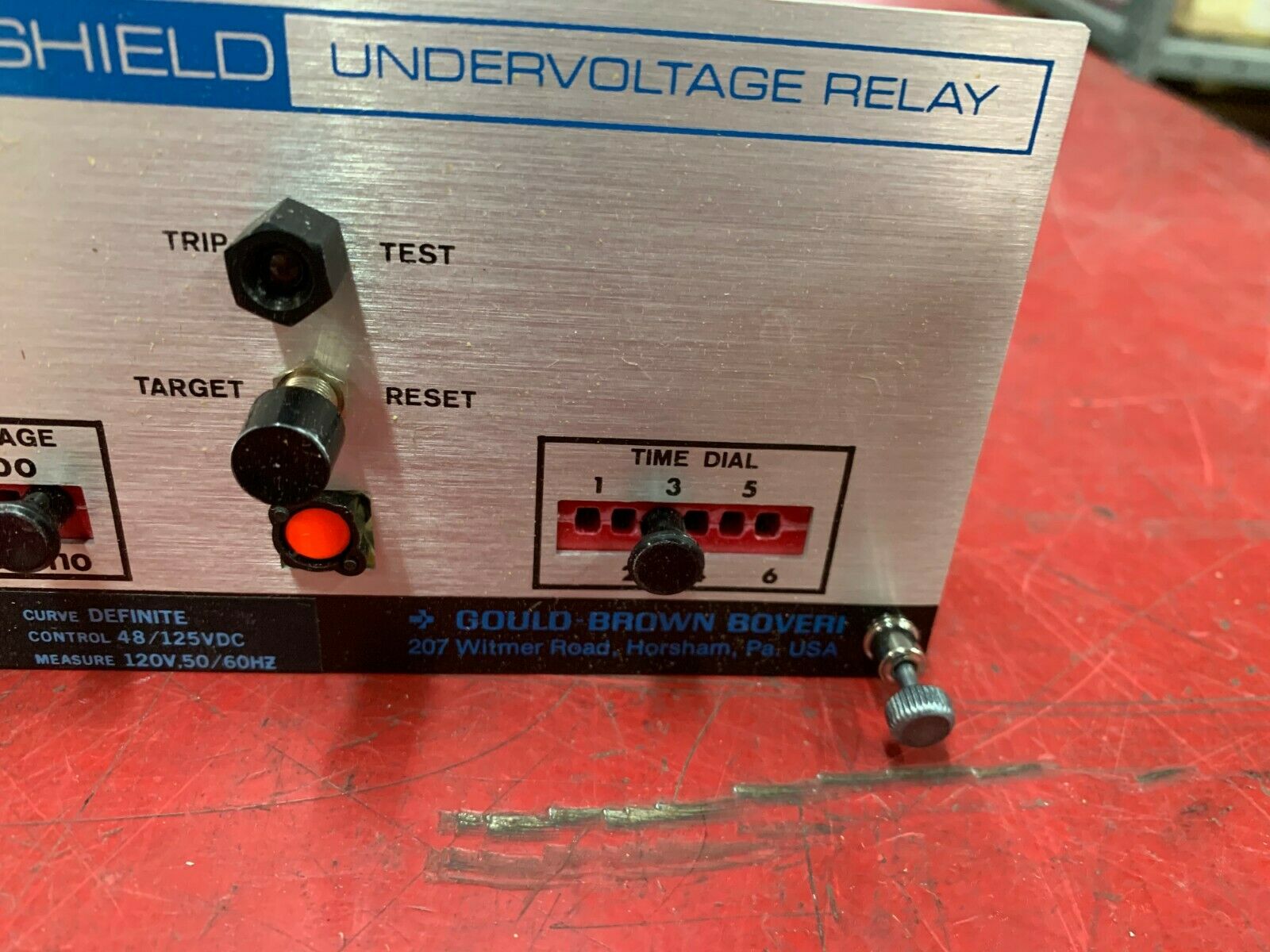 NEW IN BOX GOULD ITE 27D CIRCUIT SHIELD UNDERVOLTAGE RELAY 211B4175