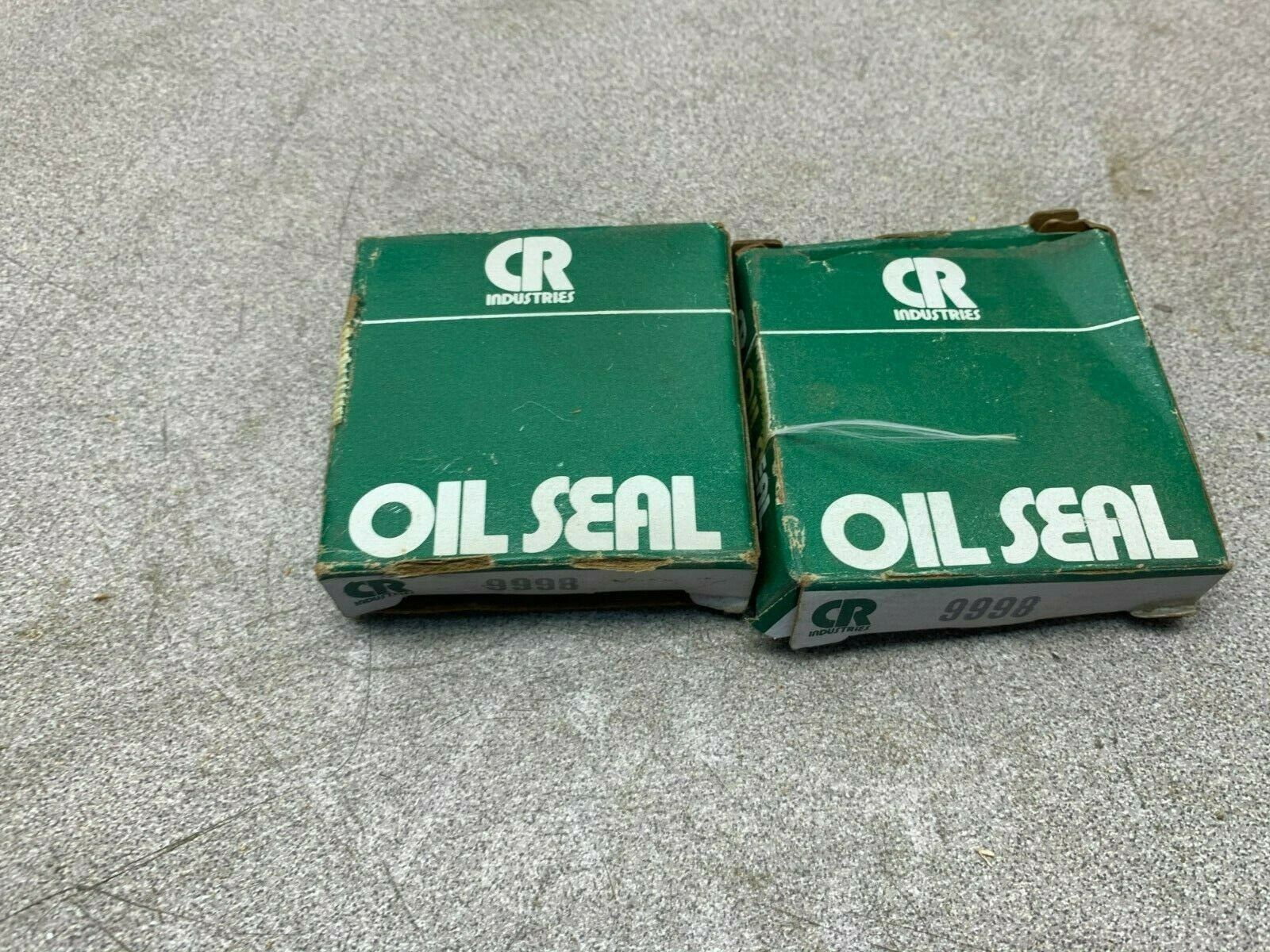 LOT OF 2 NEW IN BOX CHICAGO RAWHIDE OILSEAL 9998