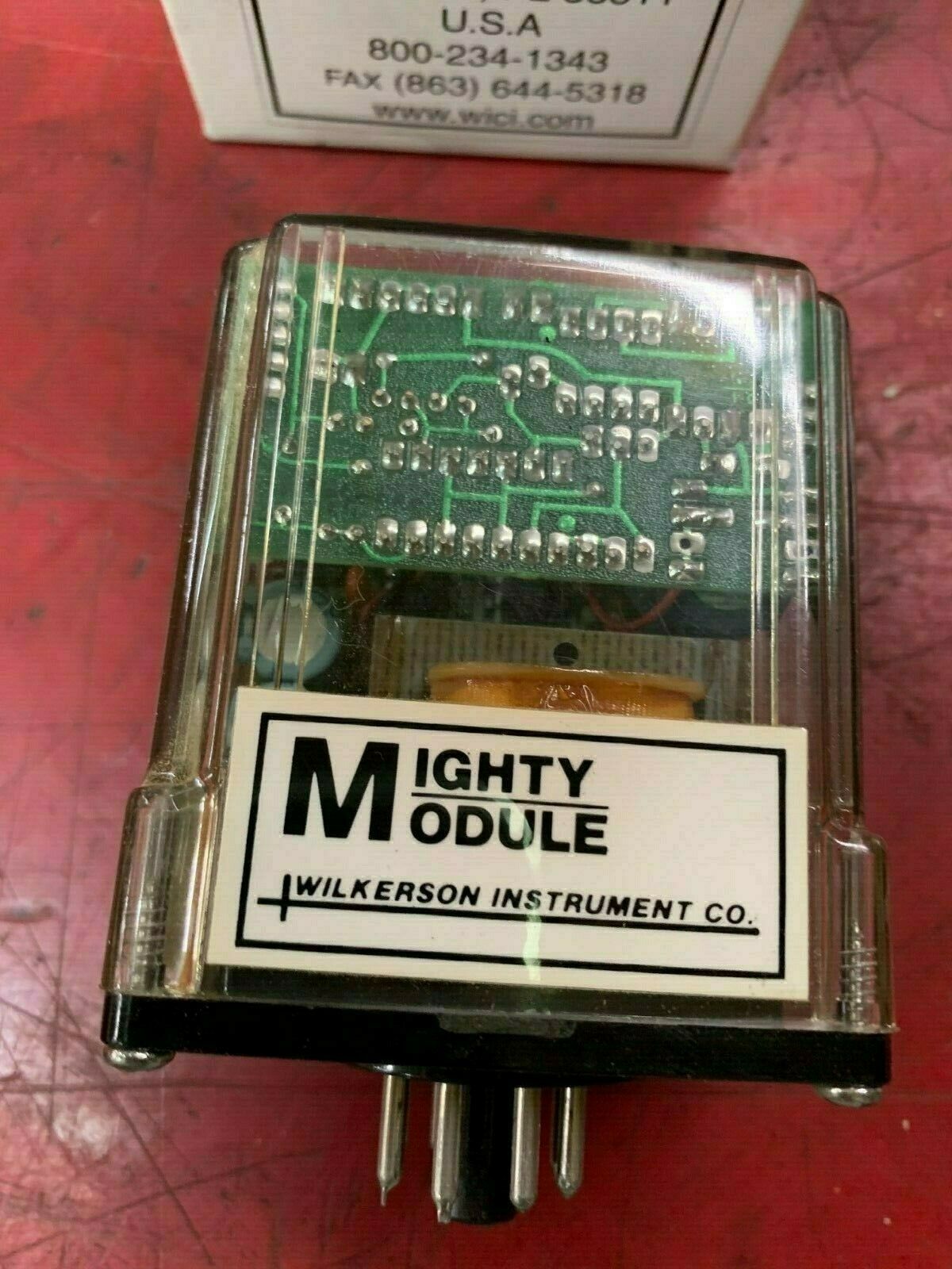 NEW IN BOX MIGHTY MODULE RELAY MM6010