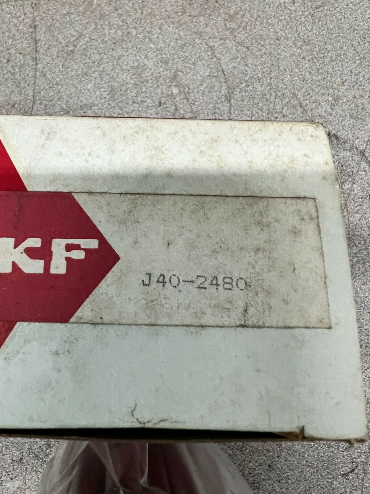 NEW IN BOX SKF PART J40-2480