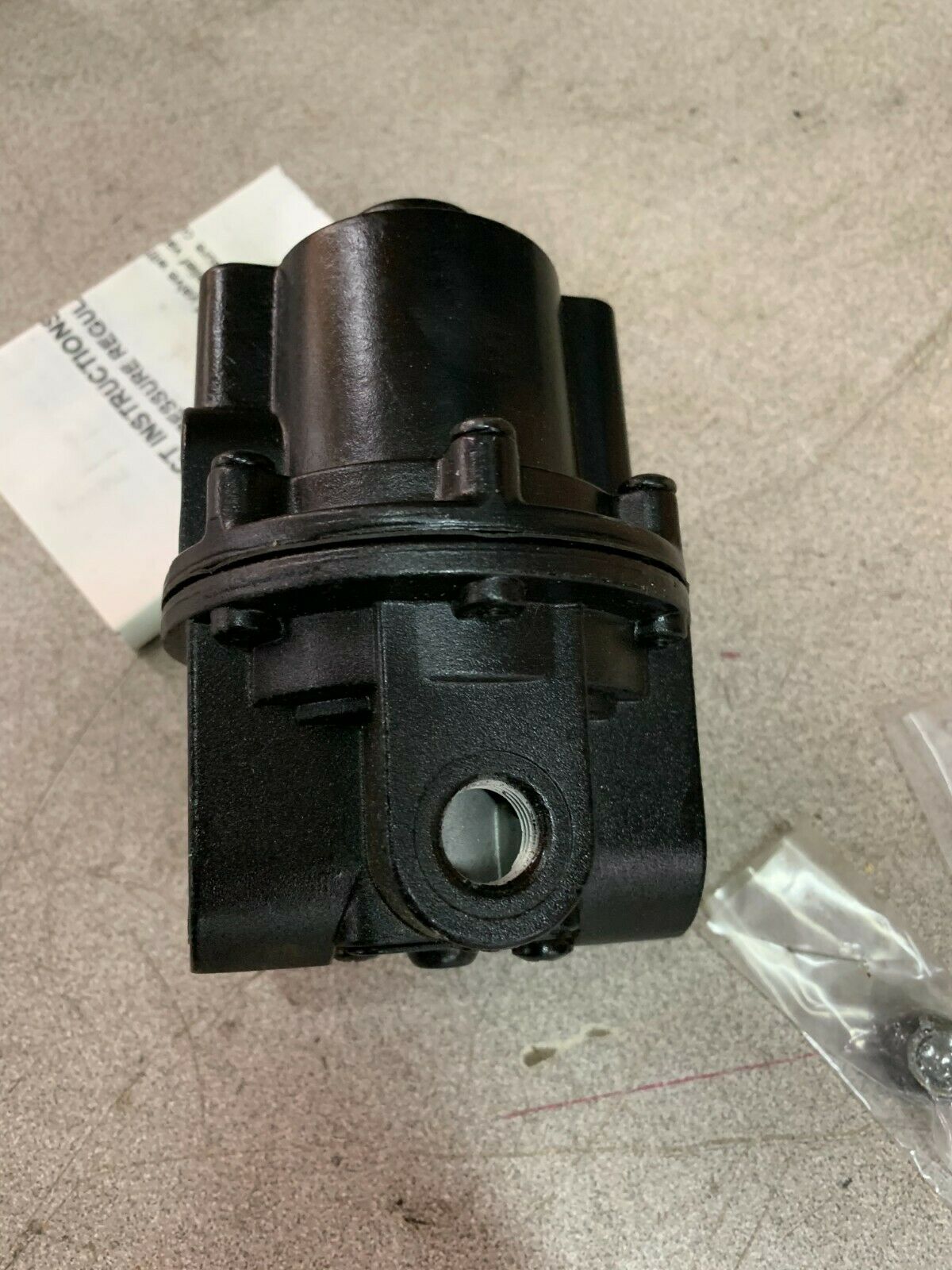 NEW IN BOX MARSH BELLOFRAM PRESSURE REGULATOR 960-198-000