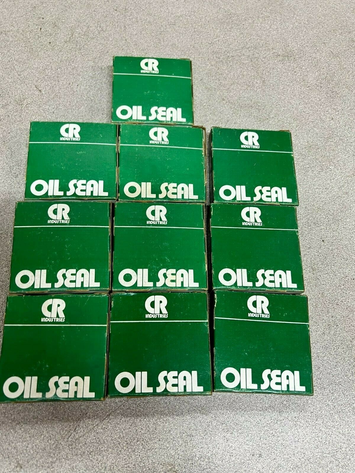 LOT OF 10 NEW IN BOX CHICAGO RAWHIDE OILSEAL 15845