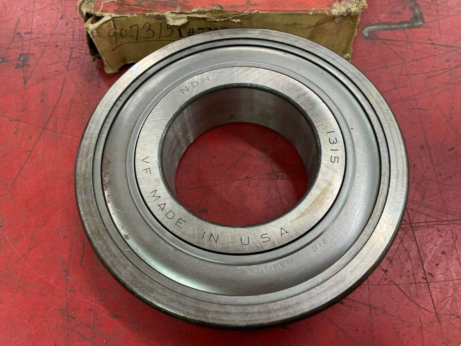 NEW IN BOX NDH BALL BEARING 7315