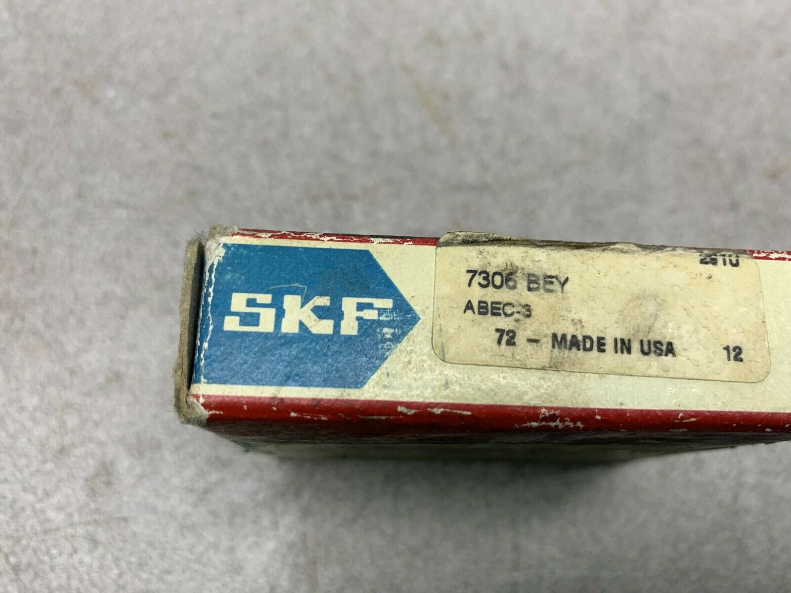 NEW IN BOX SKF BEARING 7306 BEY