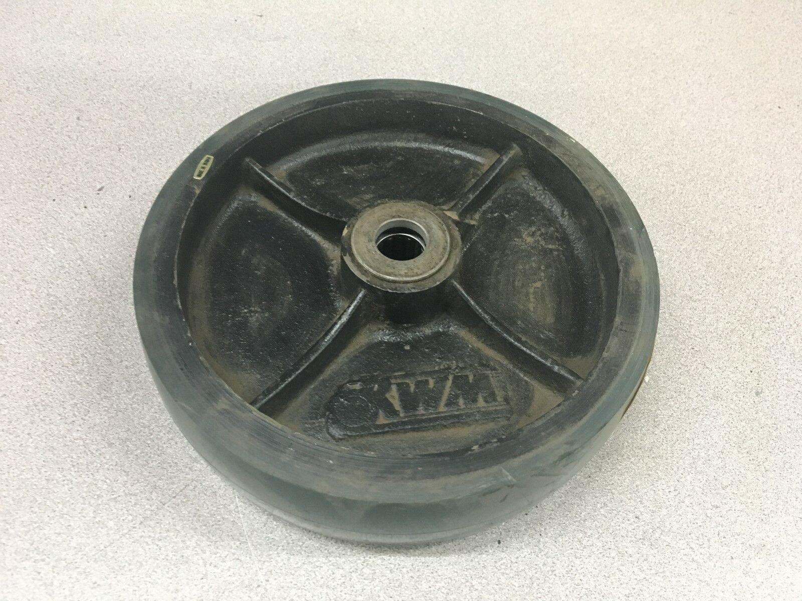 NEW NO BOX RWM URETHANE ON IRON CASTER UIR-0820-12