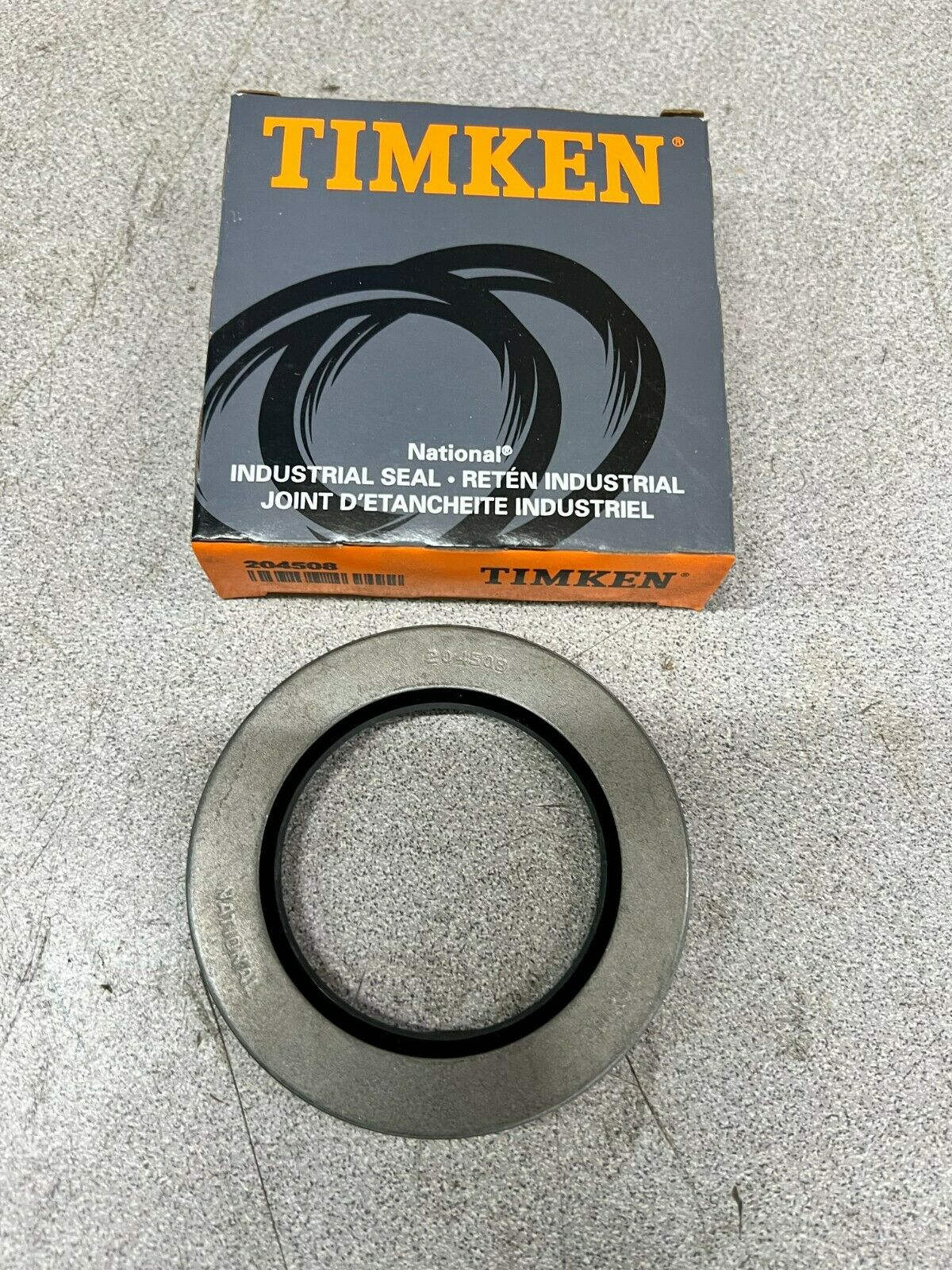 LOT OF 2 NEW IN BOX TIMKEN OILSEAL 204508