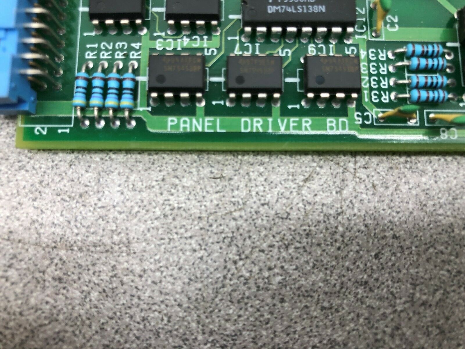 USED CROSFIELD ELECTRONICS PANEL DRIVER BOARD 7603-6490