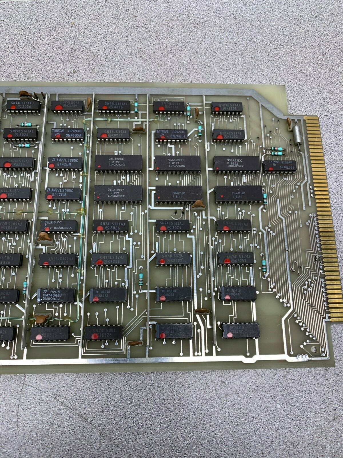 USED INVENSYS CIRCUIT BOARD D0140KN AA