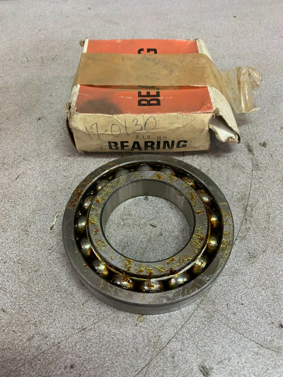 NEW MRC ROLLER BEARING 213 RD