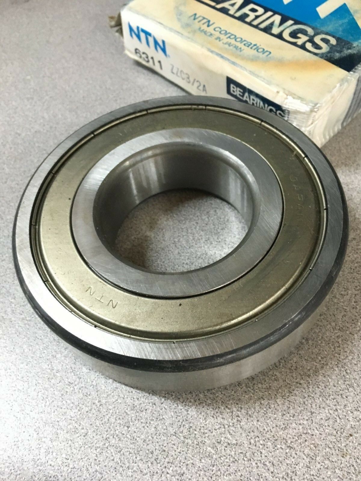 NEW IN BOX NTN ROLLER BALL BEARING 6311 ZZC3/2A