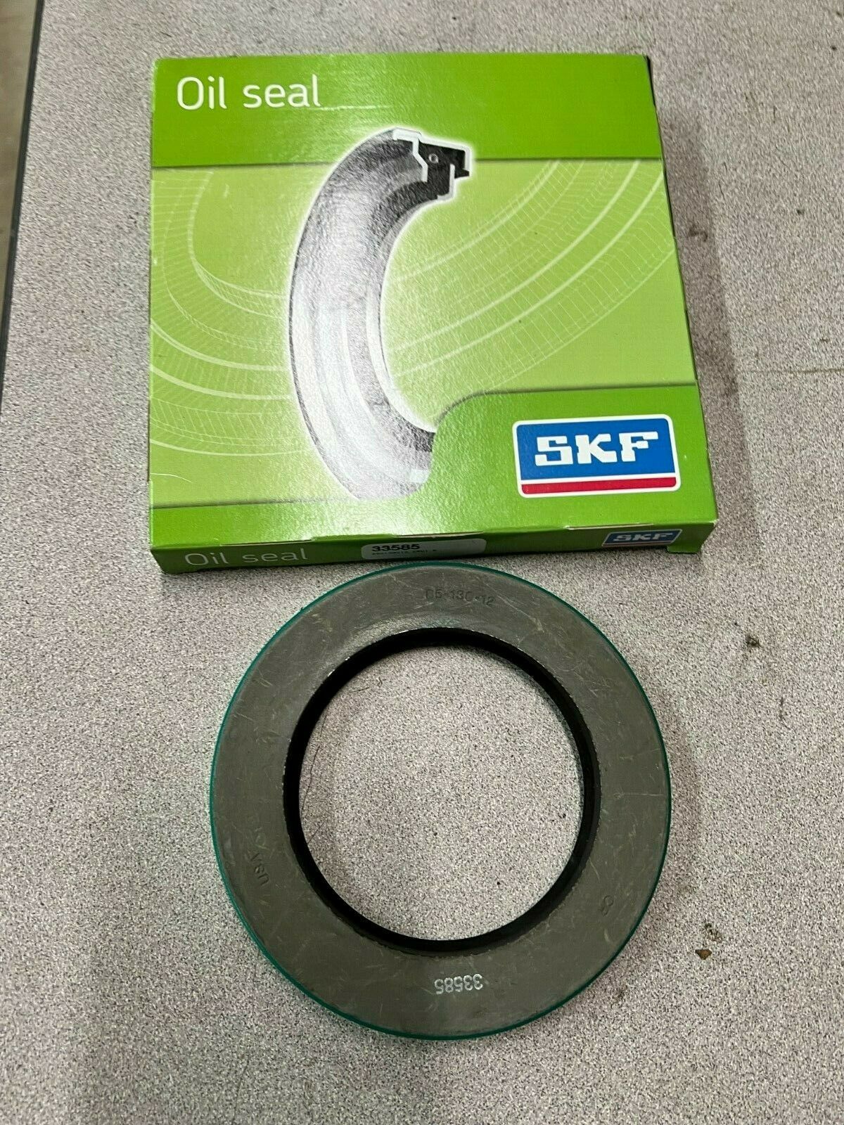 LOT OF 2 NEW IN BOX SKF OILSEAL 33585