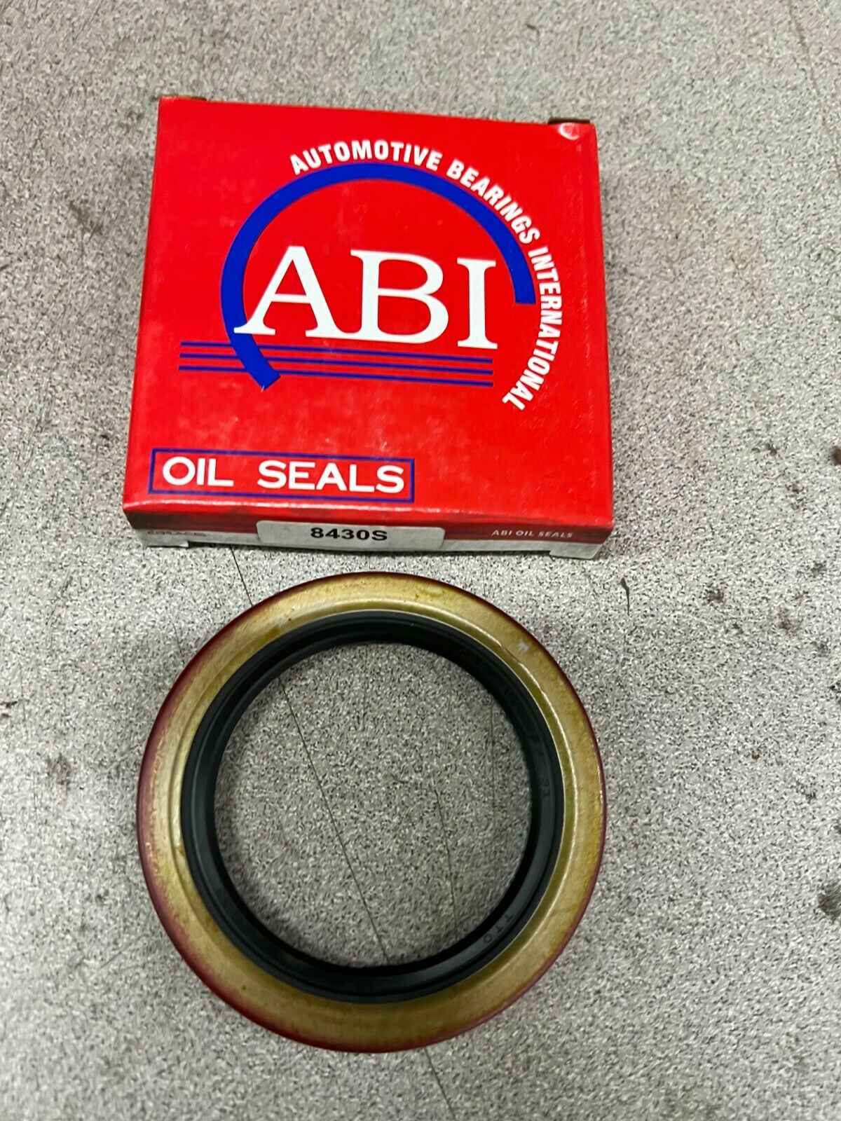 LOT OF 6 NEW IN BOX ABI OILSEAL 8430S