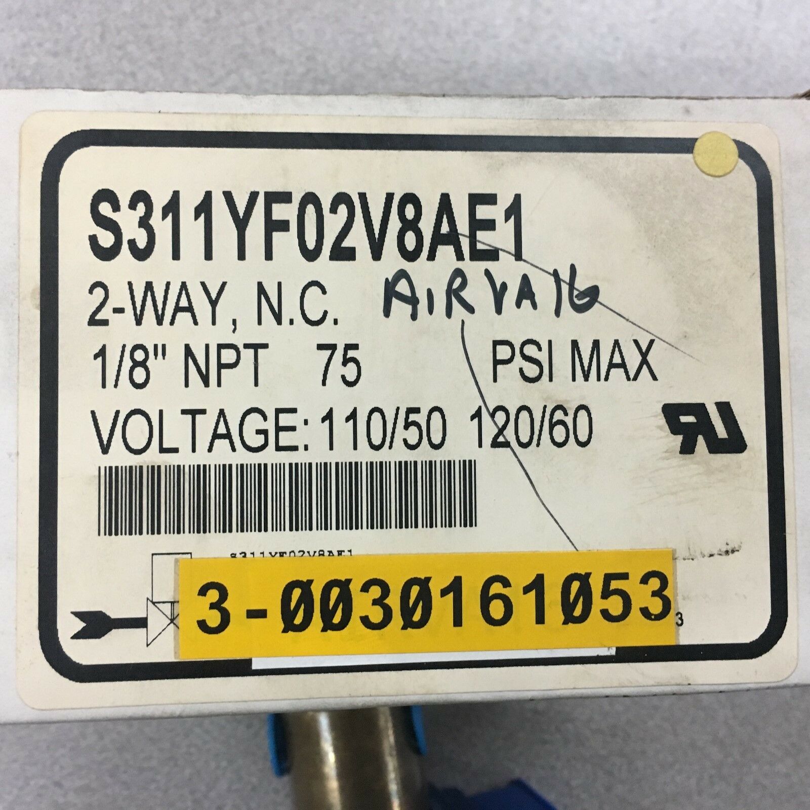 NEW IN BOX GC SOLENOID VALVE S311YF02V8AE1