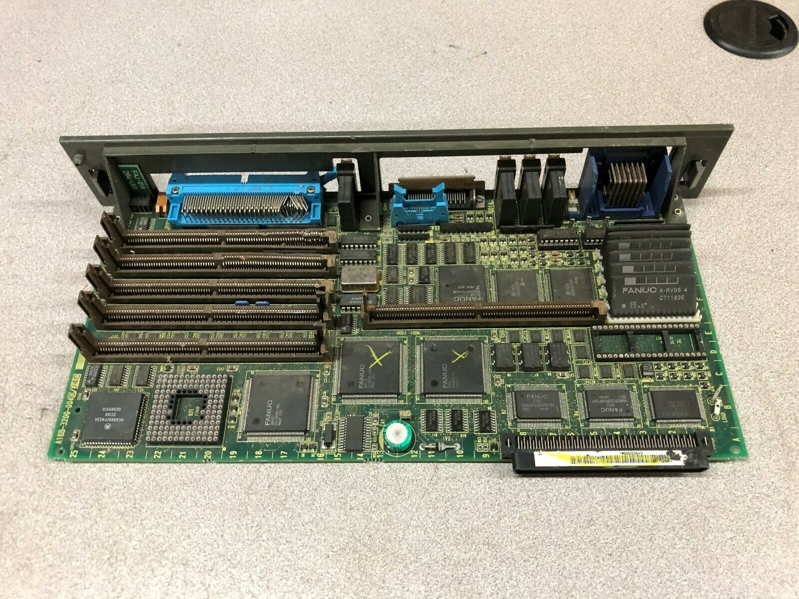 USED FANUC CPU BOARD A16B-3200-0040