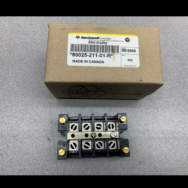 NEW IN BOX ALLEN BRADLEY RENEWAL PART 80025-211-01-R