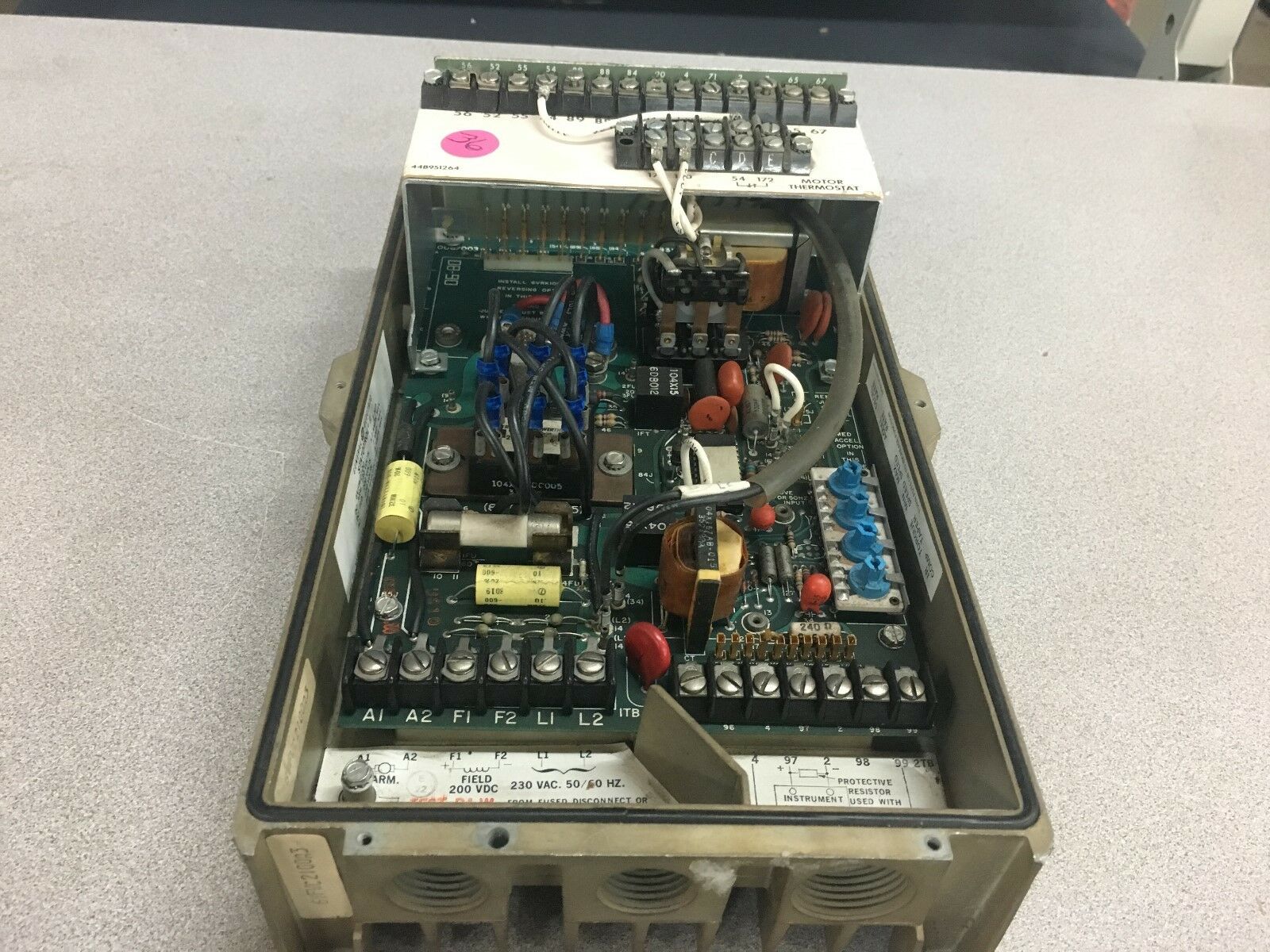 USED GENERAL ELECTRIC STATOTROL II 6VFW2100