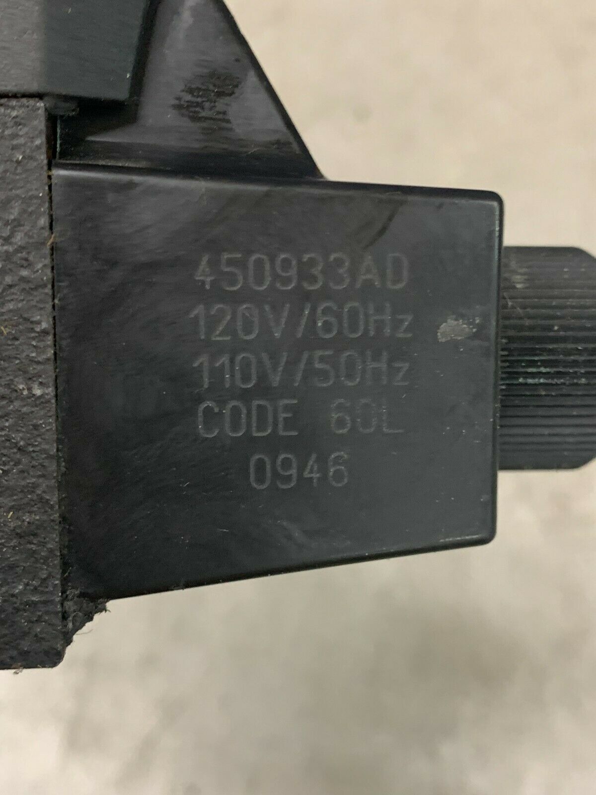 USED CONTINENTAL HYDRAULIC VALVE VSD03M-5F-GB-60L-B