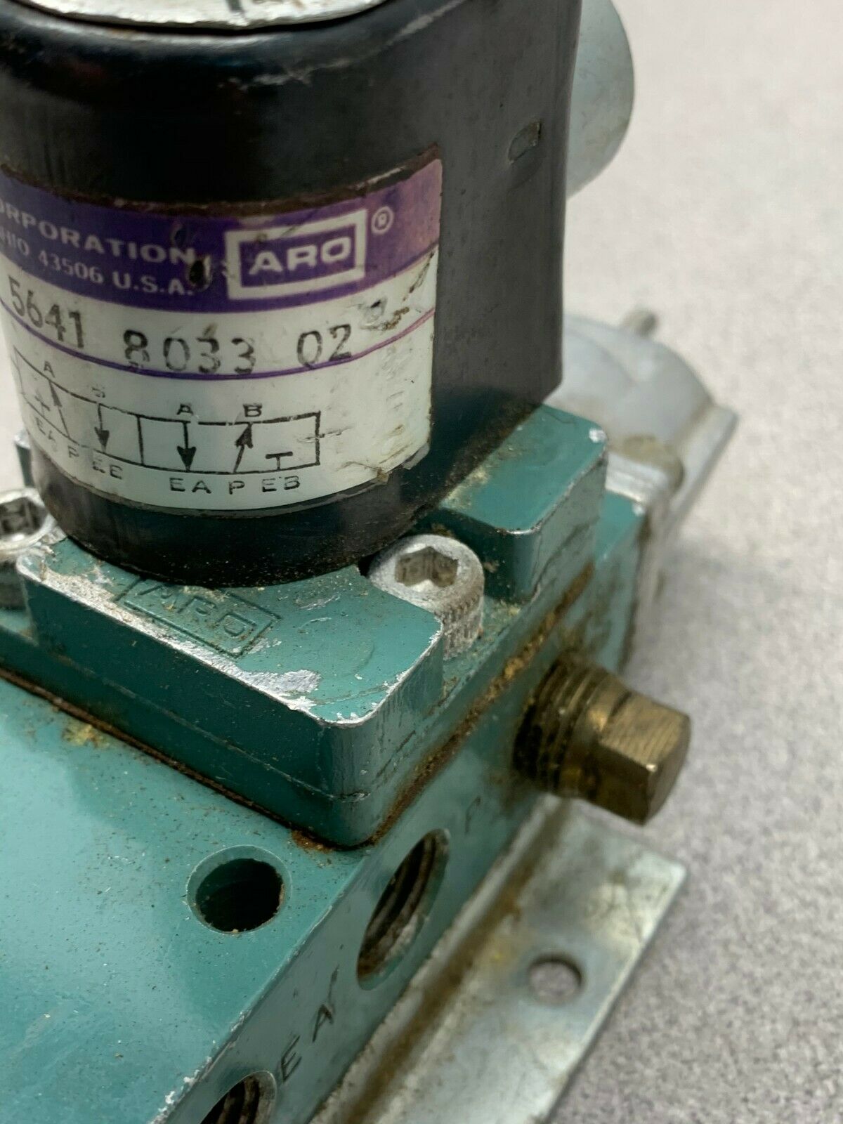 USED ARO SOLENOID VALVE 5641 8033 02