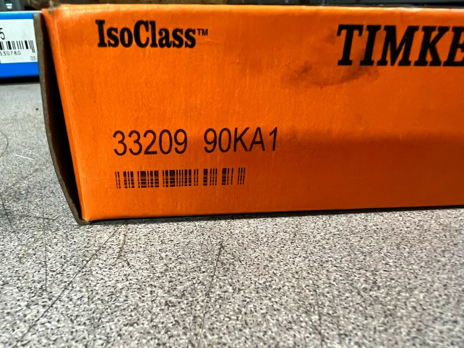 NEW IN BOX TIMKEN ROLLER BEARING WITH RACE 33209 90KA1