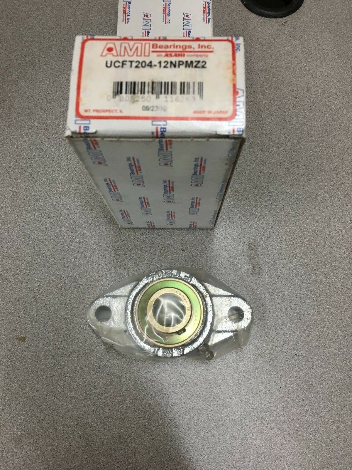 NEW IN BOX AMI BEARING UCFT204-12NPMZ2