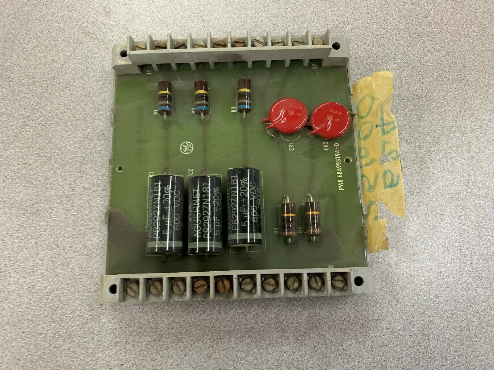 USED GE CIRCUIT BOARD 68A993194-D