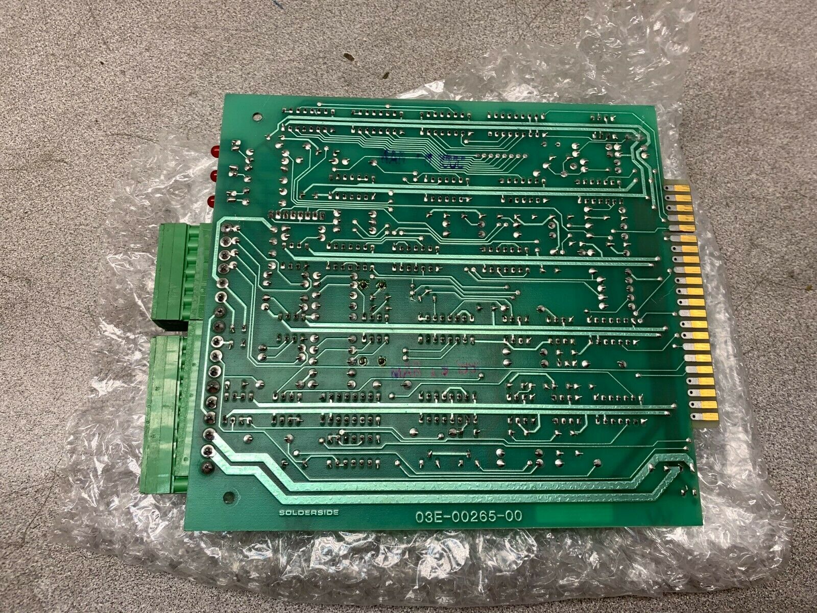 USED KOENIG CIRCUIT BOARD 03E-00265-00