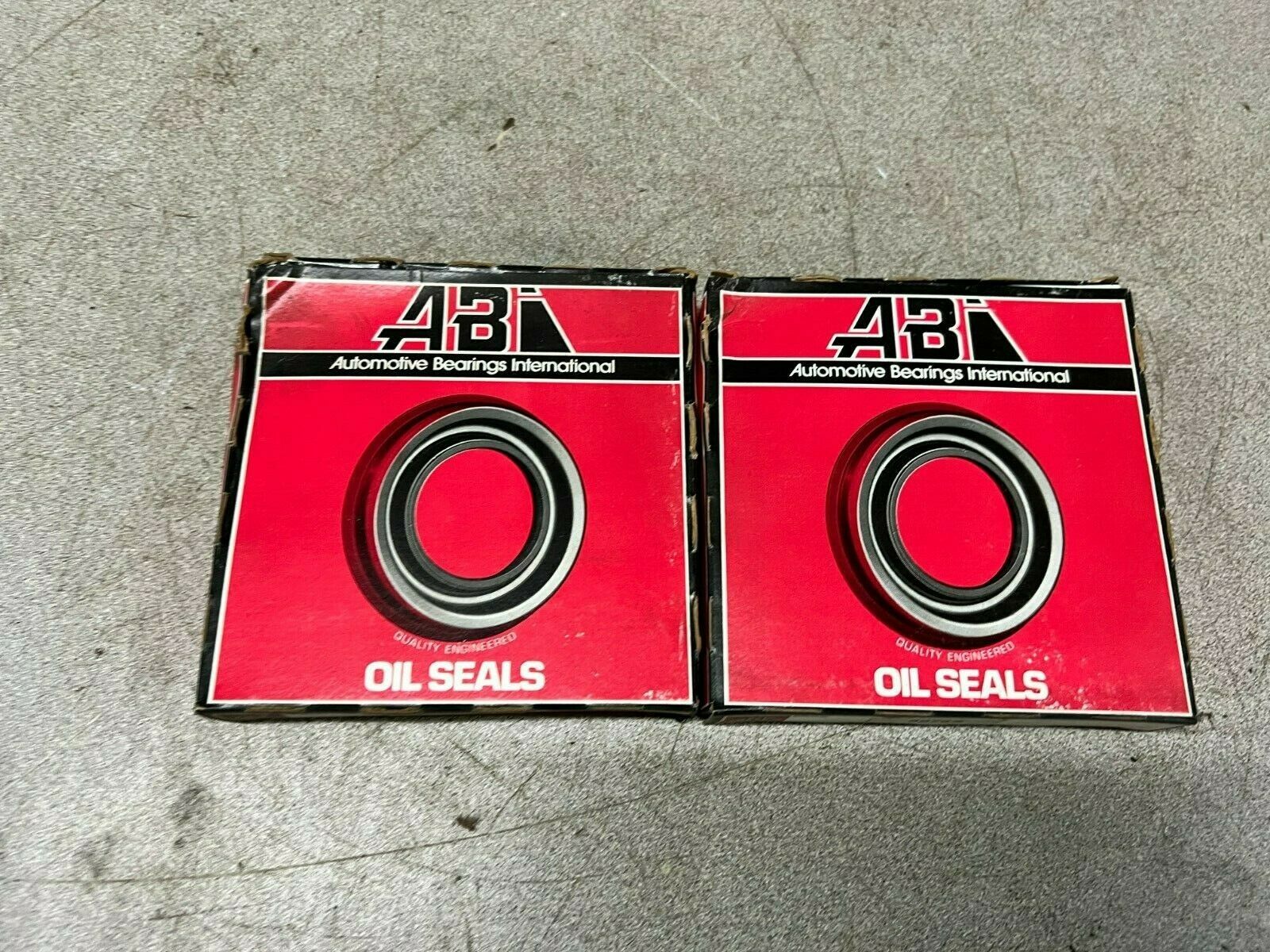 LOT OF 2 NEW IN BOX ABI OILSEAL 8976S